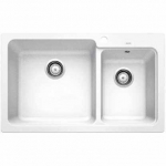 Blanco NAYA8 519649 80cm Double Bowl Sink